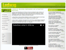 Tablet Screenshot of komponieren.de